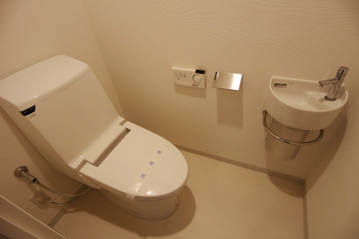 リングローブのトイレ写真