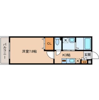シャテロハイツ弐番館の間取り写真