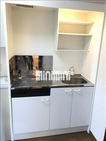丸中マンション新居のキッチン写真