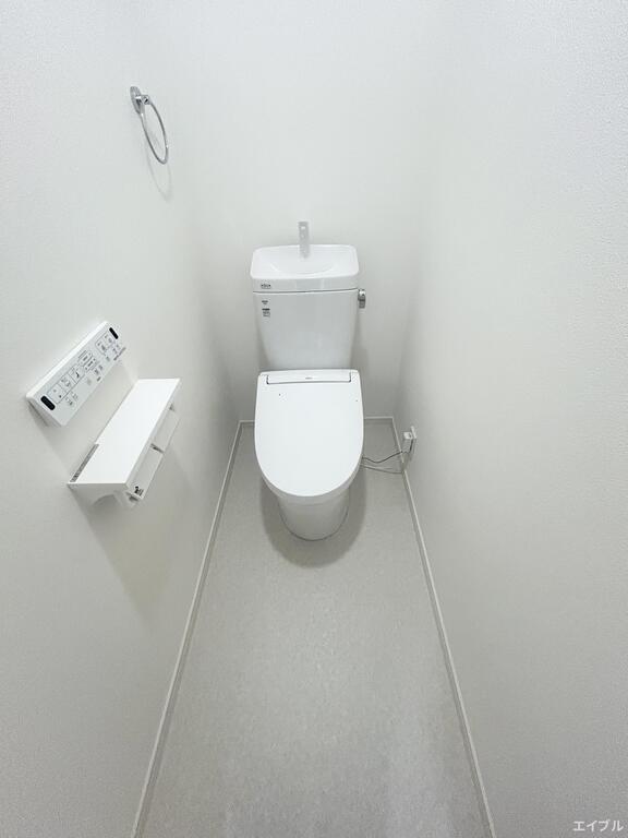 トイレ　写真は別号室にです