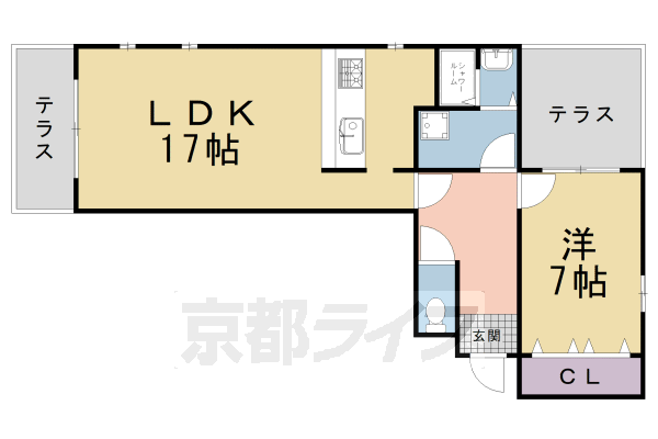 KOHEEの間取り写真