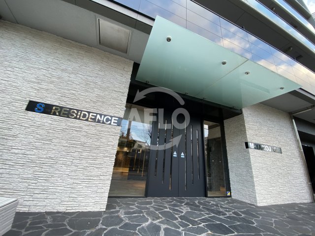 エントランス　S-RESIDENCE都島　エントランス