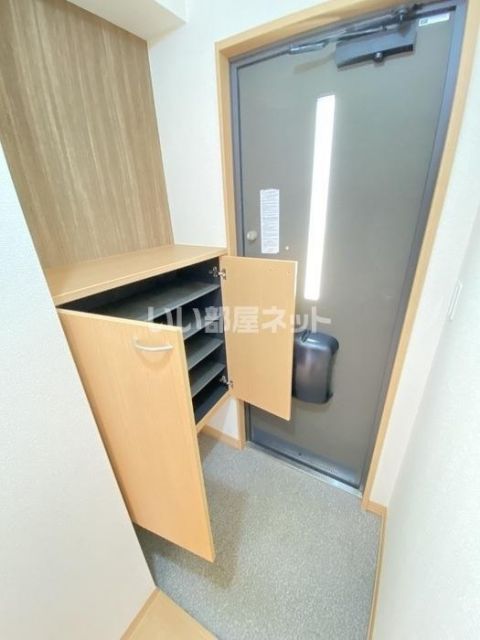 リバーヴィレッジの玄関写真