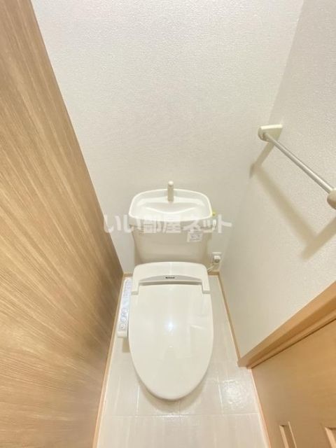 リバーヴィレッジのトイレ写真