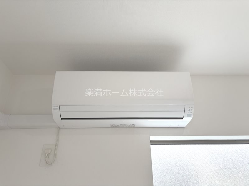 その他設備　エアコン完備♪