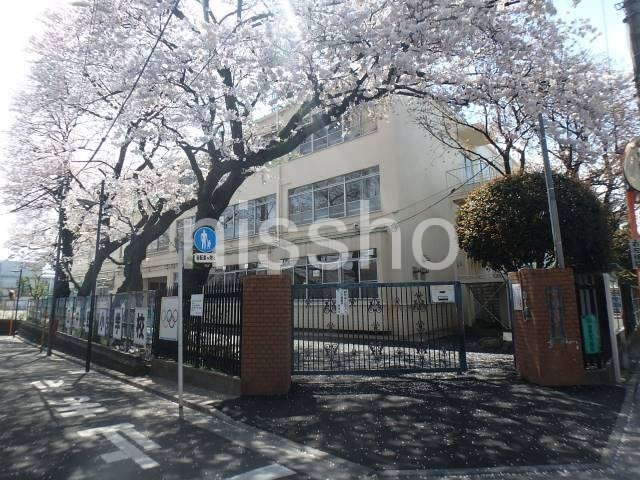 小学校　中野区立西中野小学校（小学校）まで383m