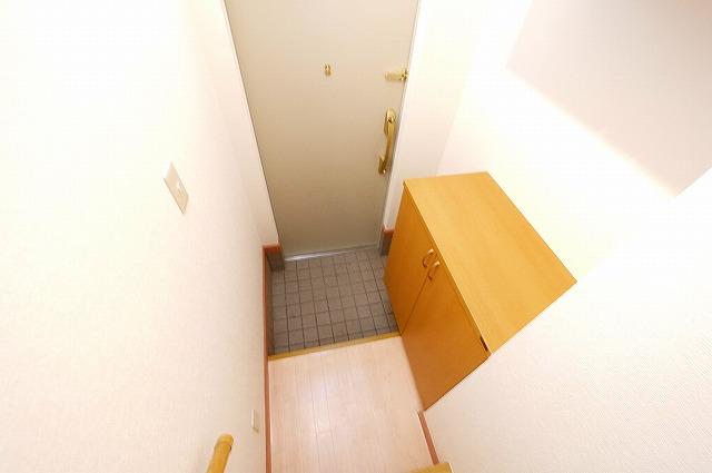 玄関　シンプルで使いやすい玄関です