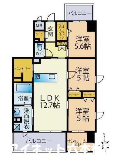 間取り図