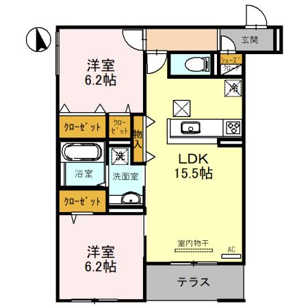 Sourianの間取り写真