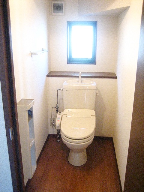 パストラルコートのトイレ写真