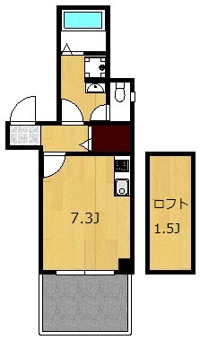 Ｗｉｌｌ日吉本町弐番館の間取り