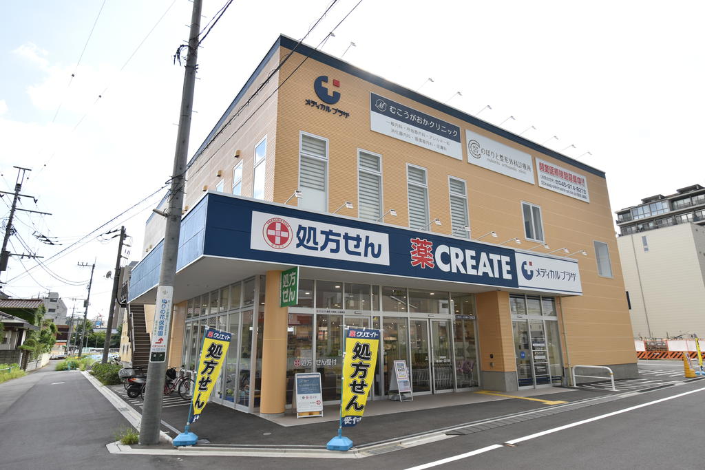 ドラックストア　クリエイトエス・ディー川崎向ヶ丘遊園店（ドラッグストア）まで703m