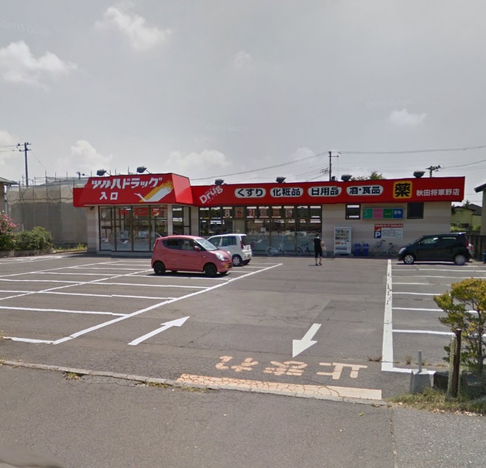 ドラックストア　ツルハドラッグ秋田将軍野店（ドラッグストア）まで1077m