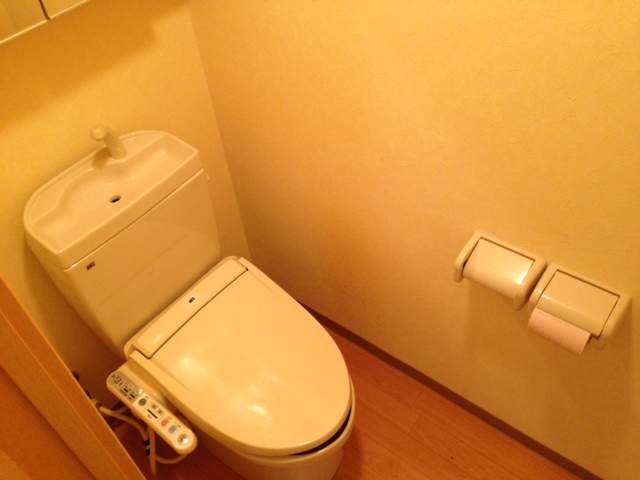 ミルキーウェイのトイレ写真