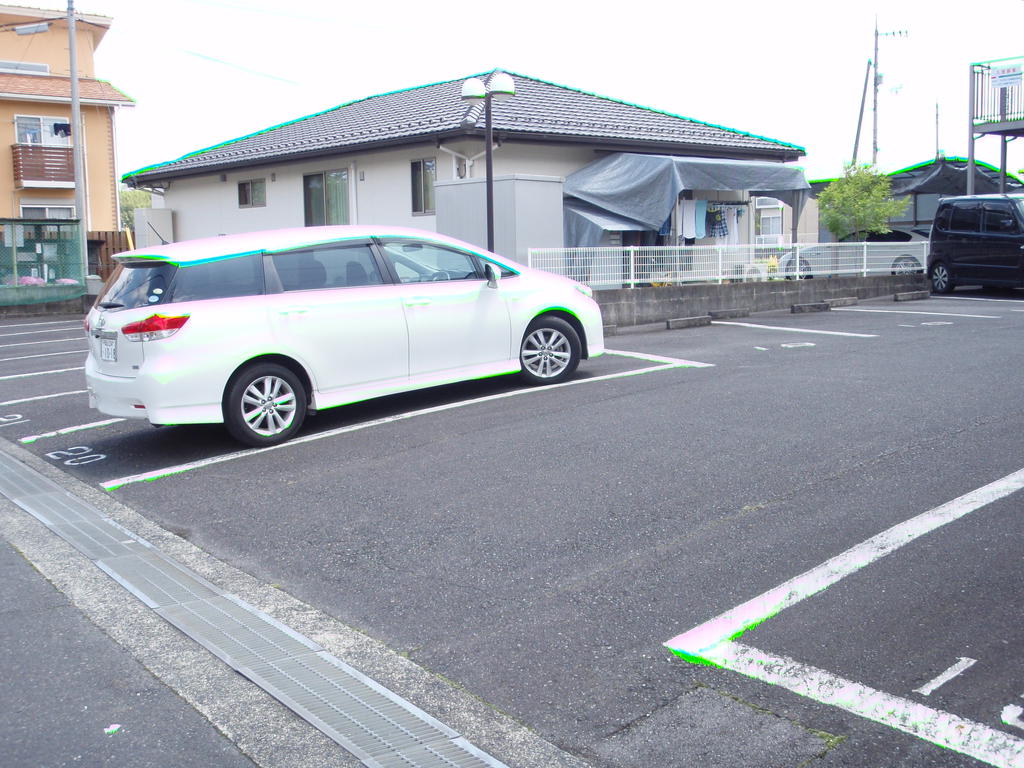 ＪＲ姫新線 東津山駅 徒歩10分 2階建 築34年の外観写真