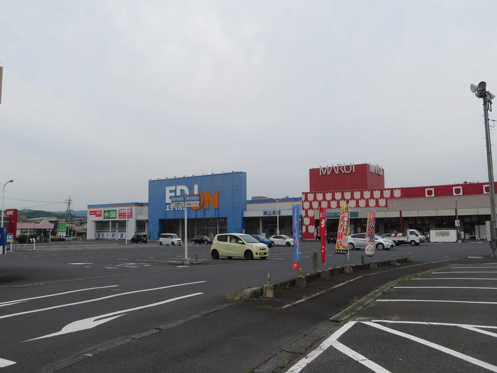 ＪＲ姫新線 東津山駅 徒歩10分 2階建 築34年の周辺写真