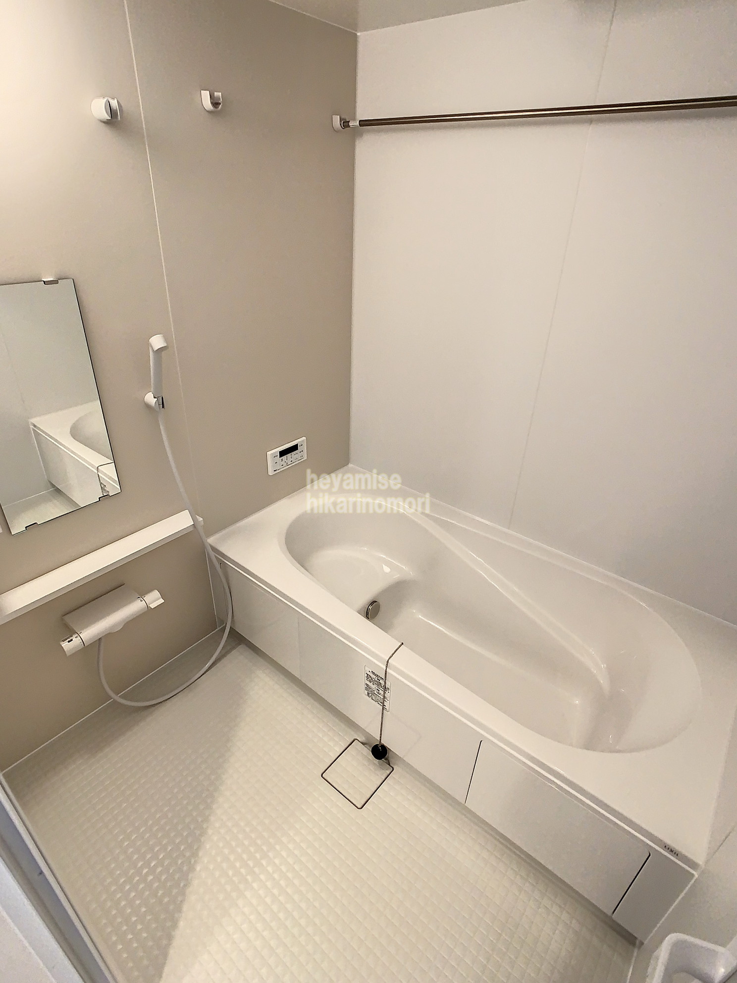 バス・シャワールーム　。