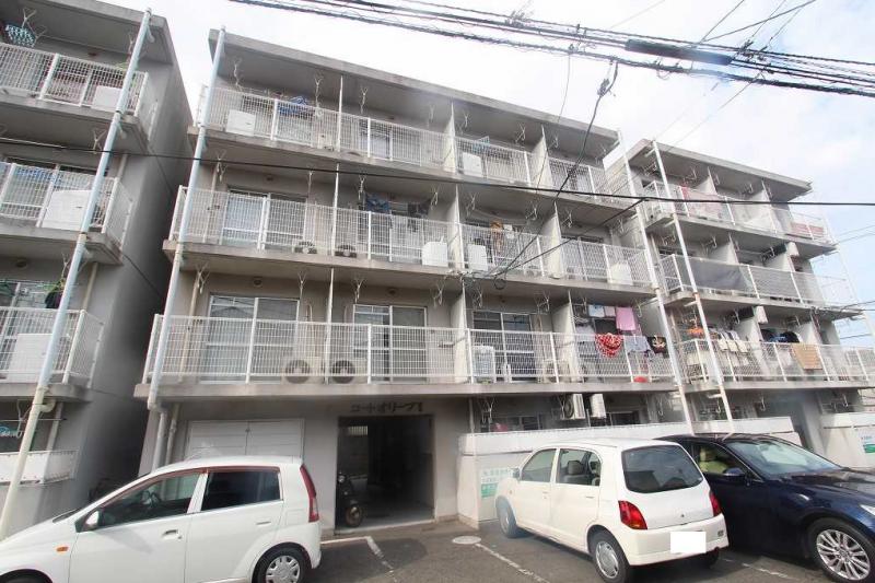 高松市田村町のマンションの建物外観