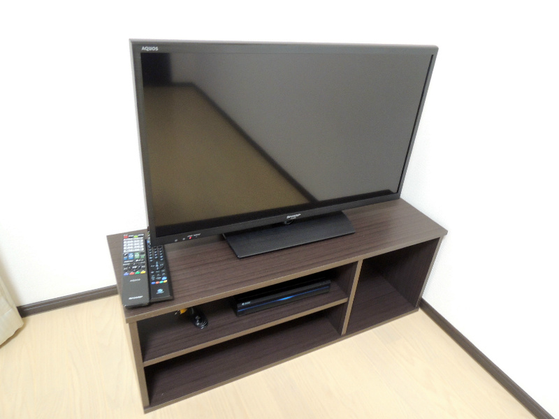 その他設備　テレビ設置済み