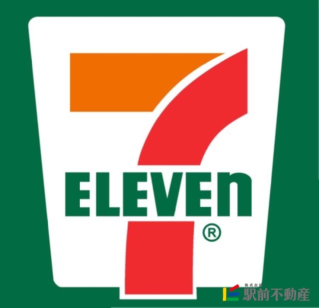 コンビニ　セブンイレブン甘木下浦店（コンビニ）まで1800m