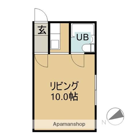 ストーリアの間取り写真