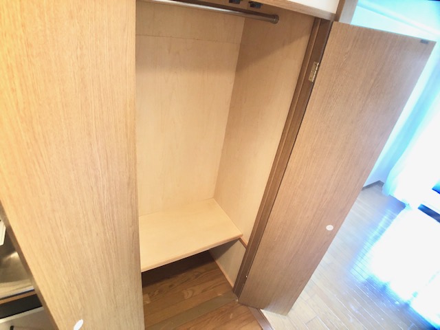 収納　クローゼット