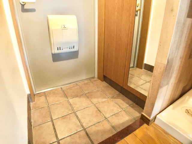 眺望　玄関スペース