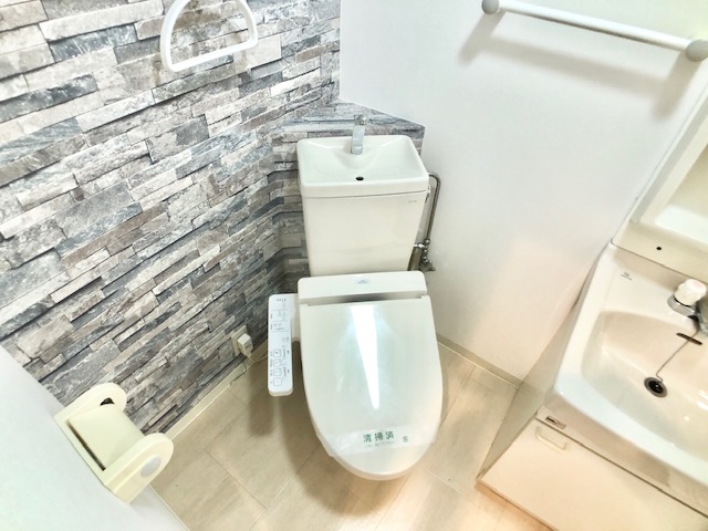 トイレ　ウォシュレット