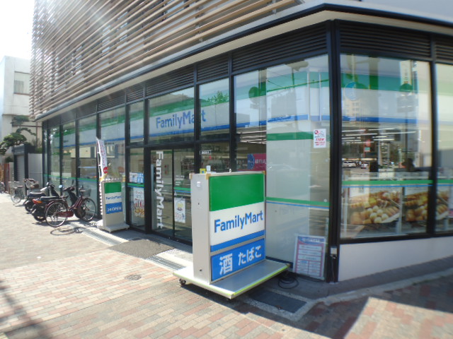 コンビニ　ファミリーマート東灘岡本橋店（コンビニ）まで489m