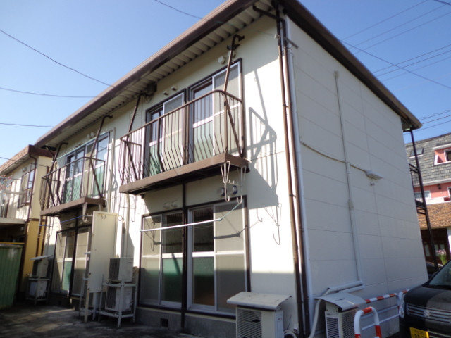 静岡県浜松市中央区小豆餅２（アパート）の賃貸物件の外観