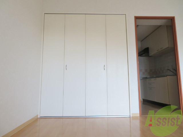 収納　ここは収納です。何を入れるかイメージが湧きますか？