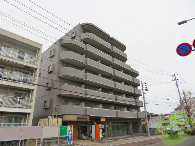 建物外観　仙台市青葉区宮町「青葉レジデンス」