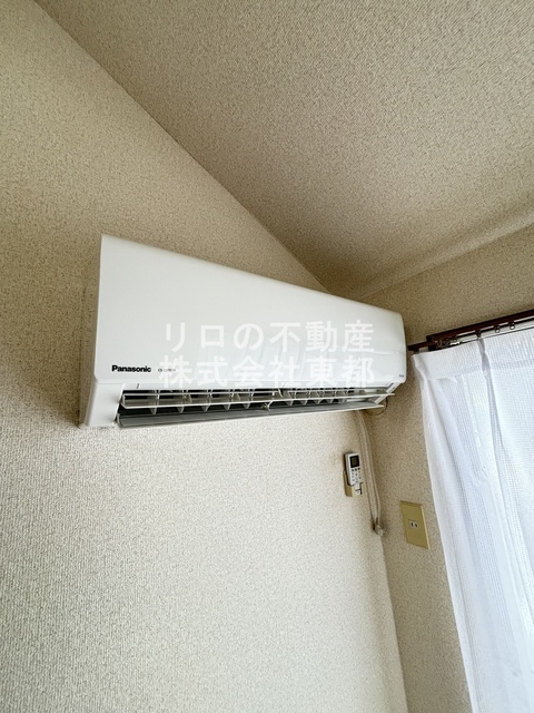 その他設備　エアコン設置済みなので、オールシーズン快適に暮らせます♪