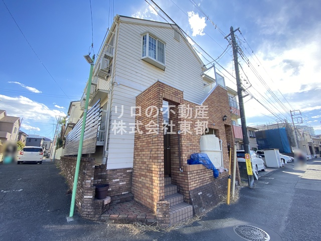 建物外観　セキュリティーが気になる方におすすめのオートロック付です！