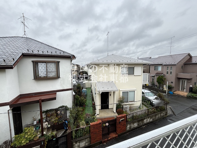 眺望　お部屋からの景色です！