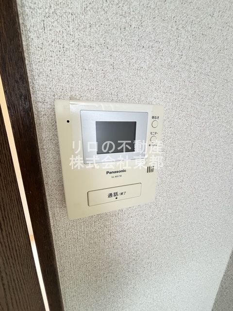 セキュリティ　ＴＶモニター付き☆訪問者が一目でわかります！