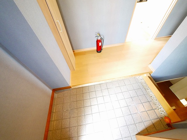 玄関　きれいな玄関です