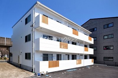 ピース・リベルタkitasako A棟の建物外観