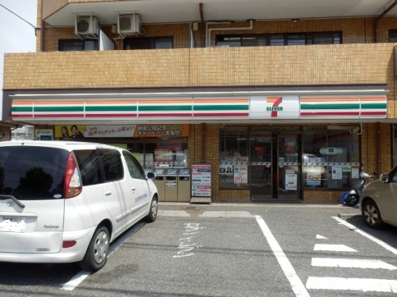 コンビニ　セブンイレブン相模原矢部店（コンビニ）まで151m