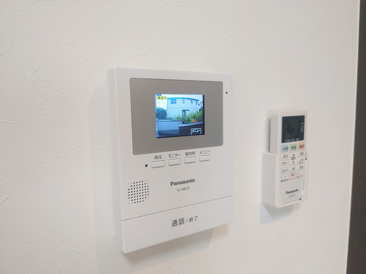 セキュリティ　TVドアホン