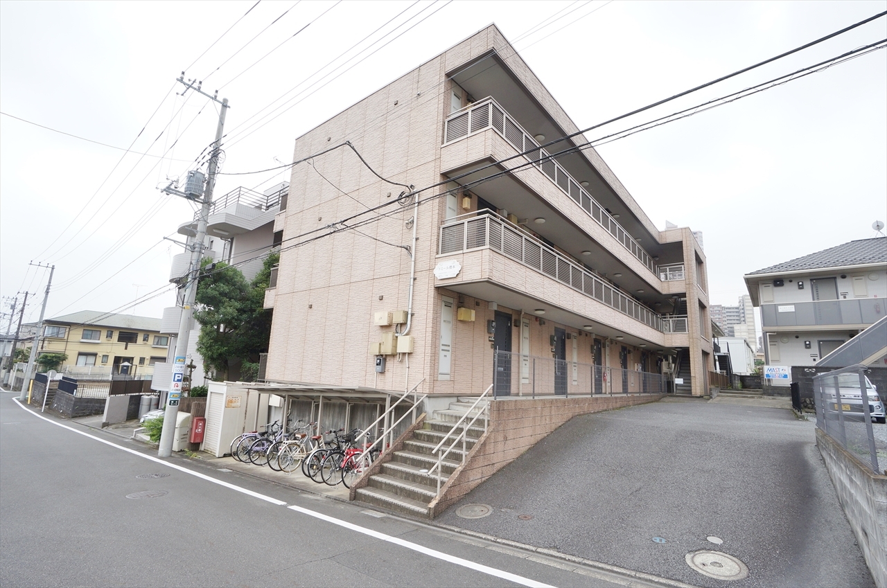 建物外観　積水ハウスの賃貸住宅シャーメゾン