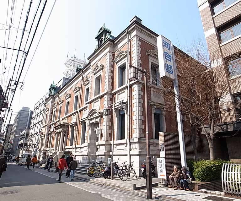 【京都市中京区梅忠町のマンションの郵便局】