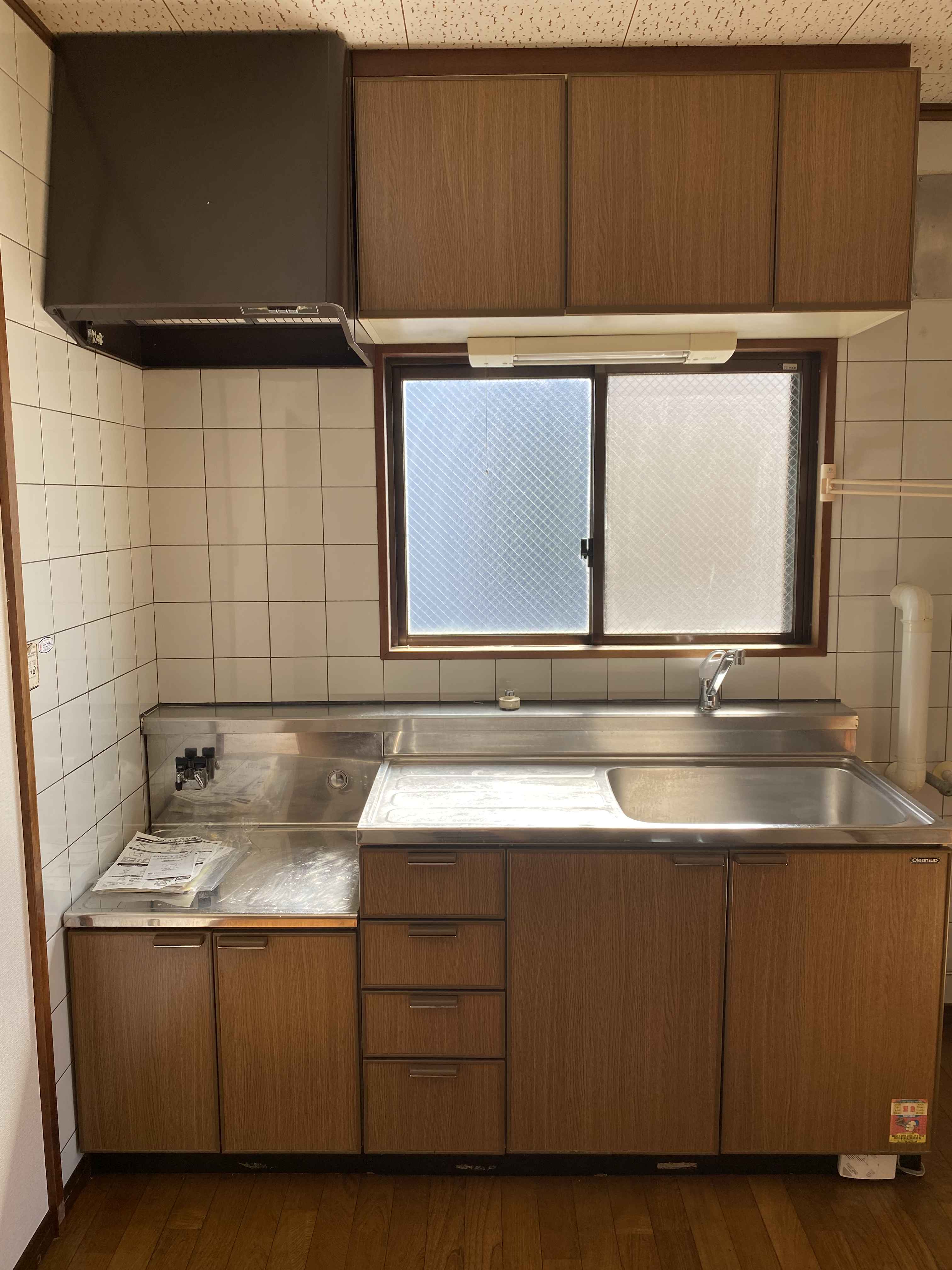 レジデンス美の浜9190のキッチン写真