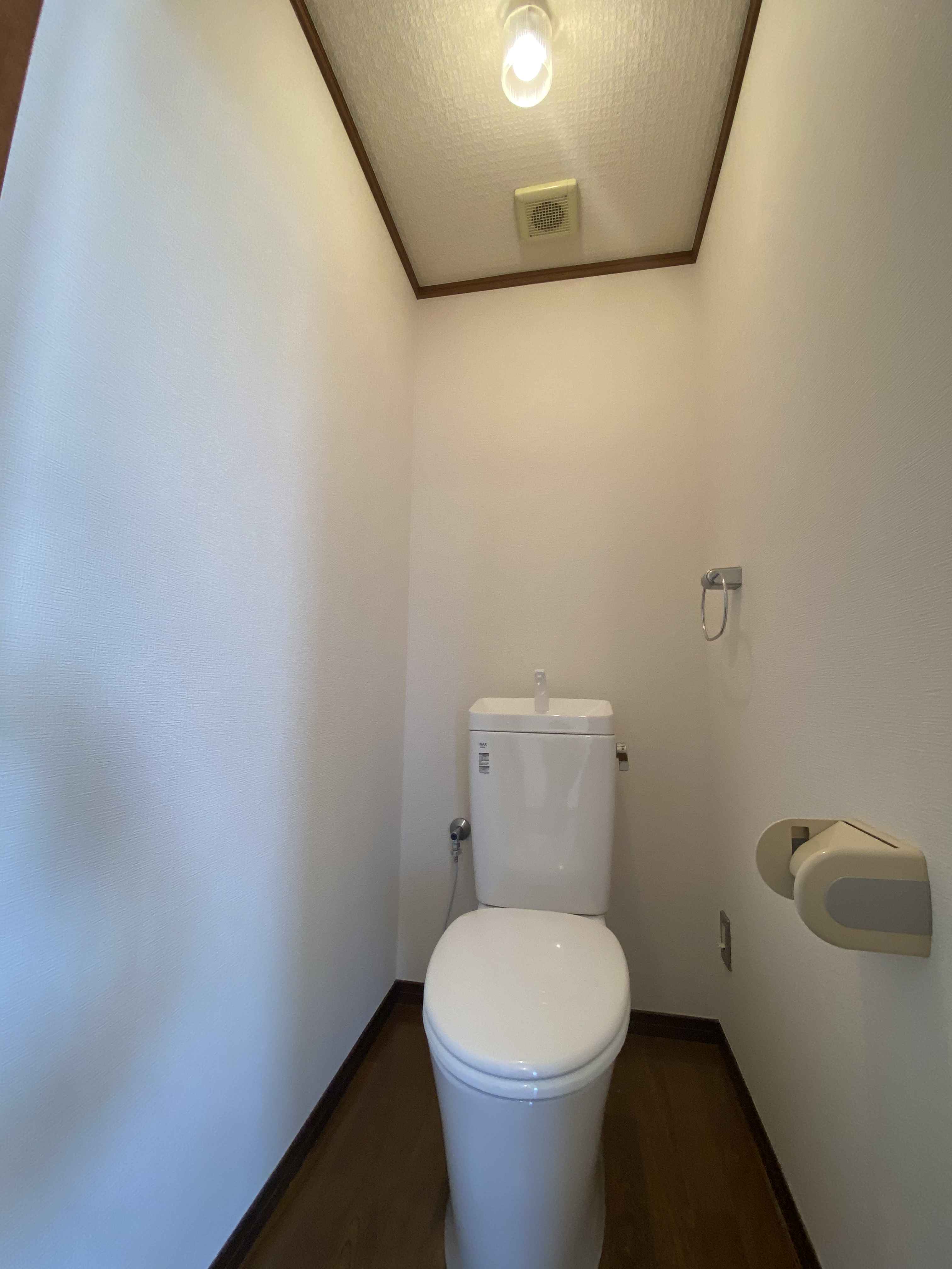 レジデンス美の浜9190のトイレ写真