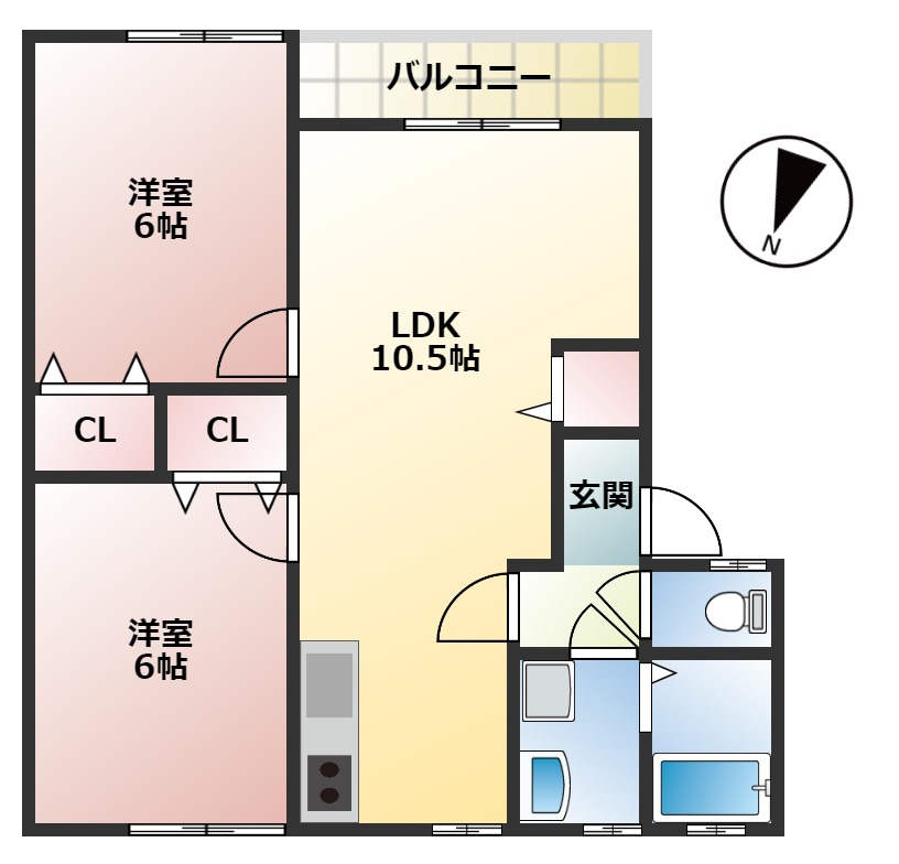 Gs1の間取り