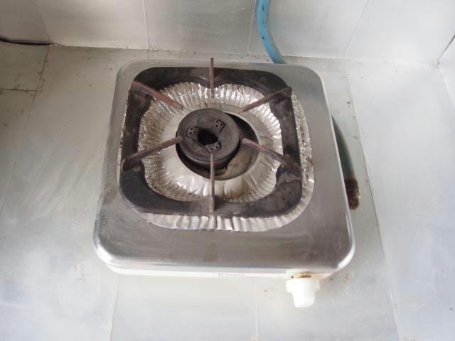 キッチン　コンロ