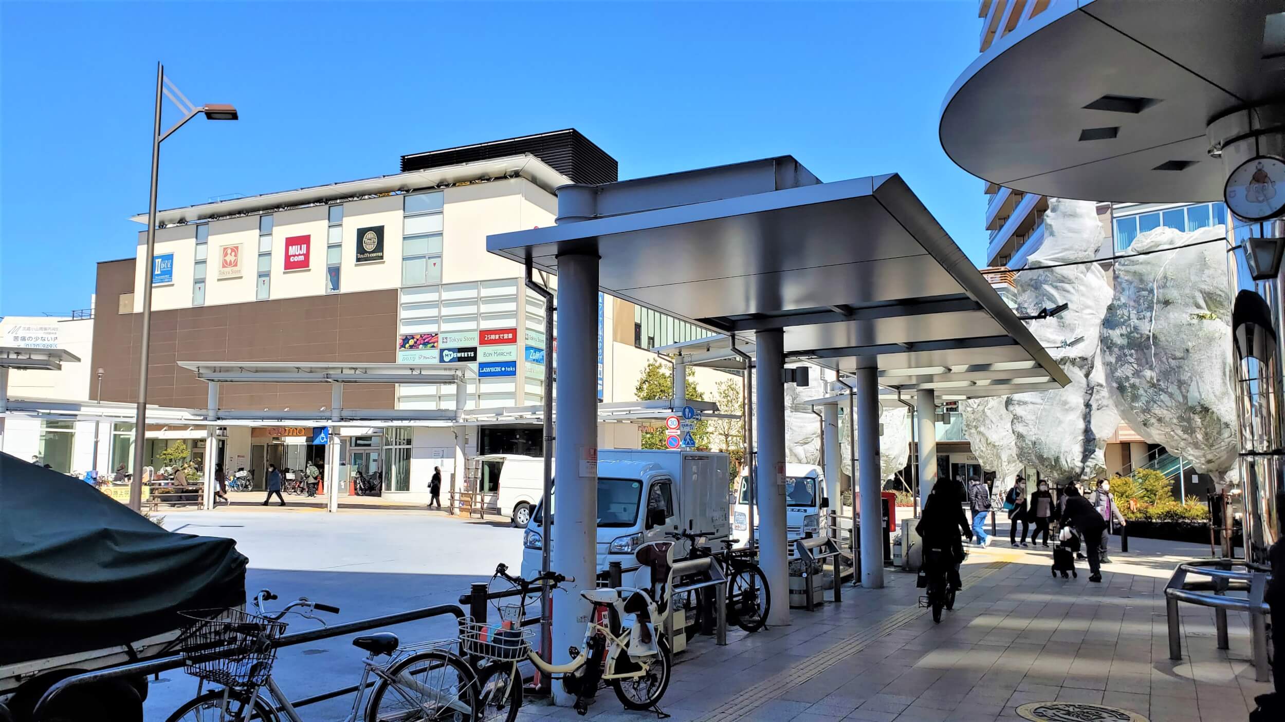 ショッピングセンター　武蔵小山駅ビル（ショッピングセンター）まで602m