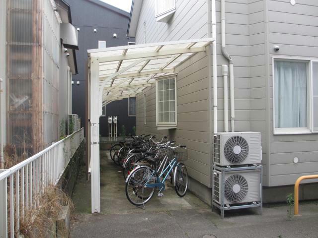 その他共有部分　駐輪場