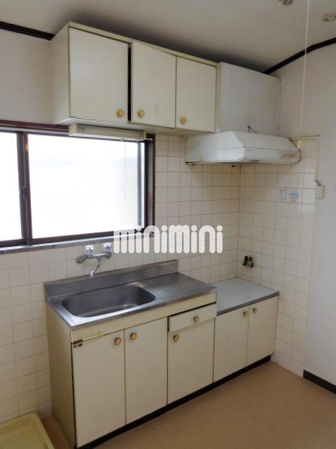 キッチン　調理スペースが確保出来て、お料理好きにはオススメ