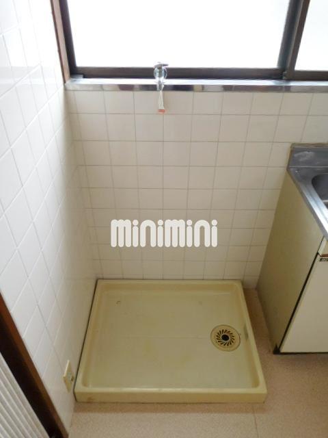 その他部屋・スペース　洗濯機置場は室内に設置可能です